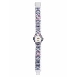 Montre Unisexe Hip Hop HWU1040 Blanc (Ø 28 mm)