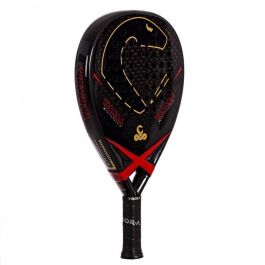 Raquette de Padel Vibor-a 0013840 Noir Caoutchouc