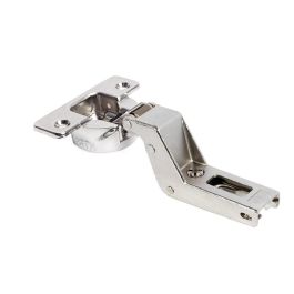 Salice Bisagres Silentia+ 94° Gran Espesor Ø40 Codo Recto Nickel Clip Ouverture 94° pour Portes jusqu'à 40mm Fermeture Silencieuse