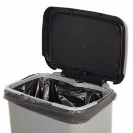 Poubelle Curver Gris foncé Plastique 25 L (5 Unités)