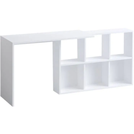 Bureau élégant JACK Blanc / Roble 145 x 74 x 45 cm JACK393MRD1299