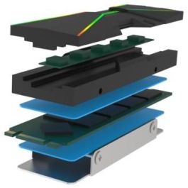 K Xilence Performance A+ M2SSD Kühler ARGB (XC401)