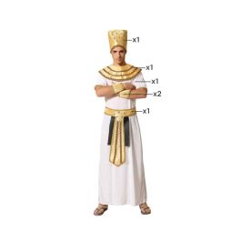 Déguisement Homme Adulte Pharaon Égyptien Blanc XXL - Costume 6 Pièces en Polyester pour Carnaval et Fête Precio: 26.736. SKU: B1A8B6J7C9