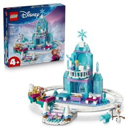 LEGO Disney La Reine des Neiges 43281, Château de Glace et Piste Enneigée d'Elsa avec Traîneaux et Personnages Precio: 76.632. SKU: B146E2V2EW
