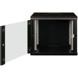 DIGITUS Wandgehäuse Unique 9HE 509x600x600mm schwarz