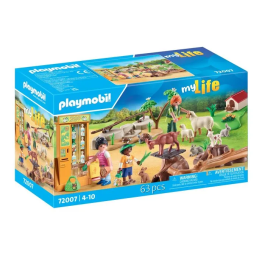 Playmobil 72007 - Kit Mini Zoo avec Animaux de la Ferme, 63 Pièces, Jeu de Rôle Éducatif pour Enfants Dès 4 Ans Precio: 46.236. SKU: B17YZMQQ5M