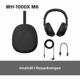 Casque Sony WH1000XM6B.CE7 Noir