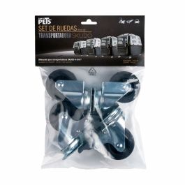 roues Trixie Skudo (4 Unités)