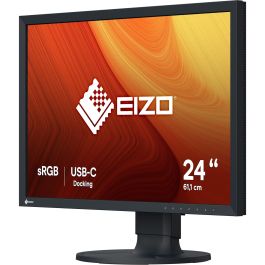 EIZO 61.1cm (24.1") CS2400R 16:10 HDMI+DP+USB-C IPS black retail