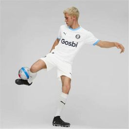 Maillot de Football à Manches Courtes pour Homme Puma Girona FC visitante 23/24 Blanc