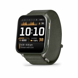 Montre intelligente GARMIN 010-02980-03 Noir Vert Gris Ardoise