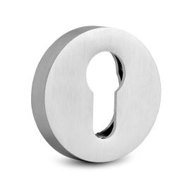 Jandel Bocallave Zamak Ø50x10Mm Liso Negro Y Cromo