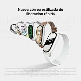 Xiaomi Smart Band 10 Glacier Silver BHR07PSGL
