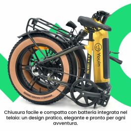 Vélo Électrique Youin BK1750 LUXOR II PRO A/N Jaune 250 W