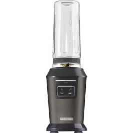 Sencor Blender SBL 7178BK, 800 W, 6 lames en acier inoxydable, 2 vitesses, bouteilles en Tritan sans BPA, pour smoothies et soupes - Noir