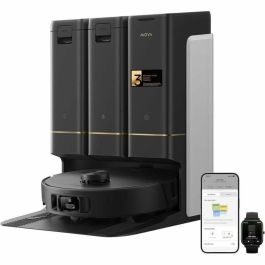 Mova Robot aspirateur Z50 Ultra, MOV6977728943398, 19000 Pa, détection de saleté en temps réel