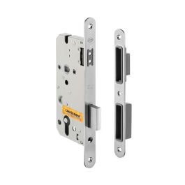 ARTICULOS INOXIDABLES Serrure Magnétique Encastrée Cassandra pour Cylindre Européen - Finition Satinée ou Titane Noir, Acier Inoxydable Precio: 67.5. SKU: B1E59F6JR3