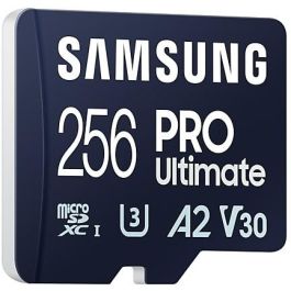 CARD 256GB Samsung PRO Ultimate microXC 200MB/s + USB-Kartenleser