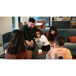 Morphee Totem Juguete educativo para viajes y familias 160 juegos de audio sin pantalla de 4 a 10 años MOR3770031403718