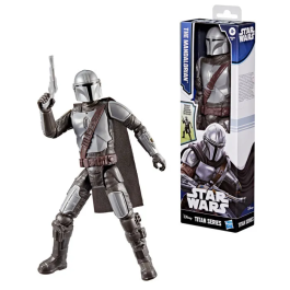 Hasbro Star Wars Titan Series - Figurine Le Mandalorien 30 cm avec accessoire, jouet pour enfants 4 ans et plus Precio: 34.416. SKU: B1HQWQ4MQA