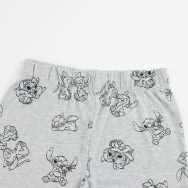 Ensemble de Vêtements Stitch Beige