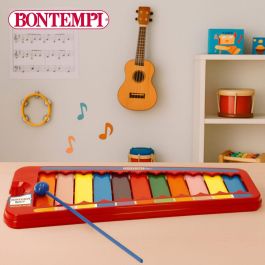 Xylophone Bontempi Métal Plastique 31 X 2 X 13 CM (6 Unités)