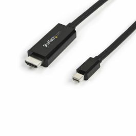 Adaptateur Mini DisplayPort vers HDMI Startech MDP2HDMM3MB 3 m Noir