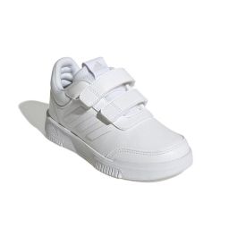 Chaussures de Sport pour Enfants Adidas Tensaur Sport 2.0 CF Blanc
