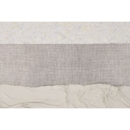 Toile Home ESPRIT Blanc Beige Moderne Urbaine (2 Unités)