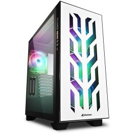 Sharkoon Elite Shark CA300T ATX/E-ATX 2xGlas White