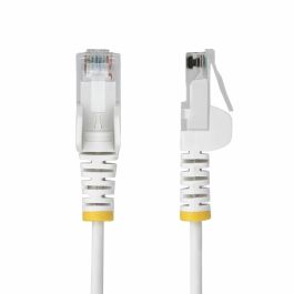 Connecteur RJ45 Catégorie 6 FTP Startech N6PAT300CMWHS Blanc 3 m