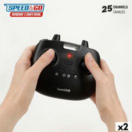 Hélicoptère télécommandé Colorbaby (2 Unités)