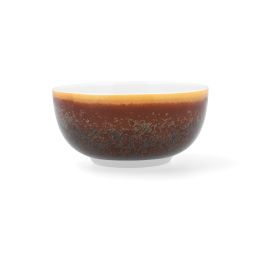 Bol pour Apéritifs Ariane Decor Marron Céramique 12 cm (12 Unités)
