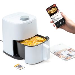 Friteuse à Air InnovaGoods Fryinn Lite 2000 Blanc 1200 W 2 L