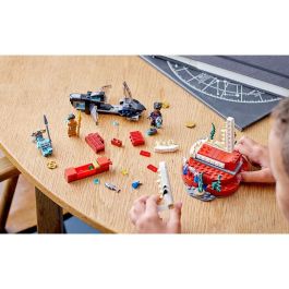 LEGO S.H. Marvel: Knig Namors Thronsaal
