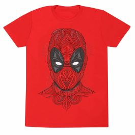 T shirt à manches courtes Deadpool Tattoo Style Rouge Unisexe Precio: 34.188. SKU: D0800494