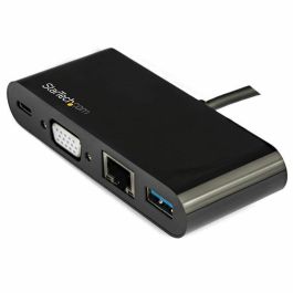 Hub USB Startech DKT30CVAGPD Noir