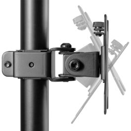 DIGITUS Dual Vertikal Monitorhalterung, 2x 32", 2x 8 kg