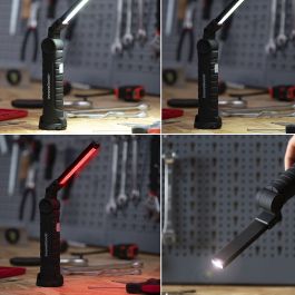 Lampe de Poche LED Rechargeable Magnétique 5 en 1 Litooler InnovaGoods