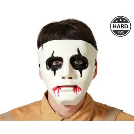 Masque d'assassin téméraire Halloween pour homme adulte - Masque blanc de personnage terrifiant pour costume de film d'horreur Precio: 9.99. SKU: B19E8WXQQ5
