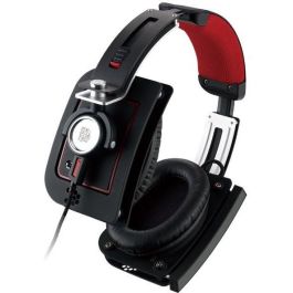 Thermaltake Level 10 M Casque Gaming Filaire avec Micro à Suppression de Bruit et Connectivité USB, Noir, Circum-aural, Réponse en Fréquence 10-22000 Hz