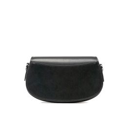Sac à Bandoulière Michael Kors Mila Noir 25 x 14 x 6 cm