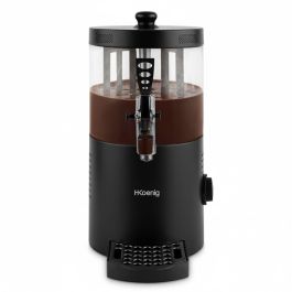 Hkoenig Distributeur de chocolat chaud SHK802 1200 W 3 L Noir