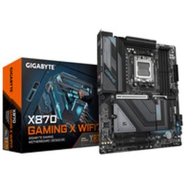 Gigabyte X870 GAMING X WIFI7 Carte Mère ATX pour AMD AM5 Socket, Processeurs Ryzen 9000, Wi-Fi 7, LAN 2.5GbE, DDR5