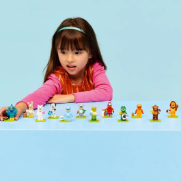 Lego Minifigures Série 28 Animaux 71051 - Boîte de 36 Sachets - 12 Personnages Animaux à Collectionner