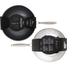 Cosy & Trendy Wok HEXAPRO ø24 cm Acier Inoxydable Antiadhésif Induction COS5401110302896