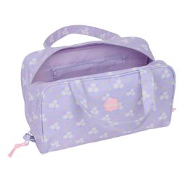 Nécessaire de Voyage Safta Bouquet Rose Lila 31 x 14 x 19 cm