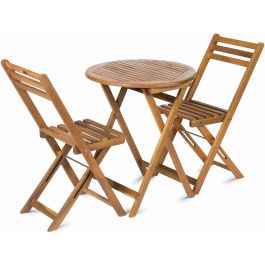 Chaise de jardin Fieldmann Marron Métal