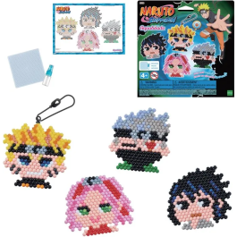 Aquabeads Kit Porte-Clés Naruto 1100 Perles, Figurines Sasuke Sakura Kakashi, Création Eau, À Partir de 4 Ans Precio: 39.948. SKU: B1DK6NTZTA