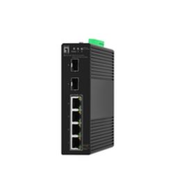 Level One IGS-2106P Switch Gigabit Géré L2 6 Ports (4 PoE) avec 2 Ports SFP